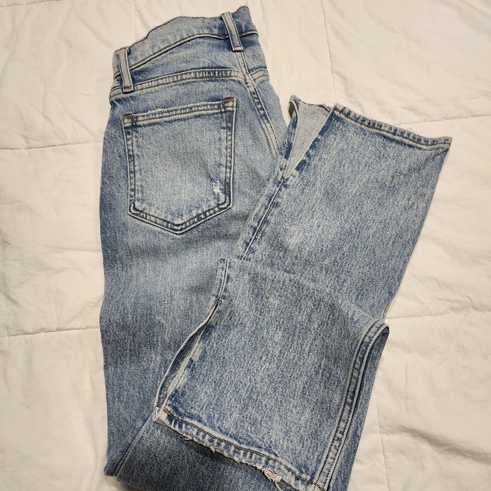 Abercrombie & Fitch Light Blue Women Jeans